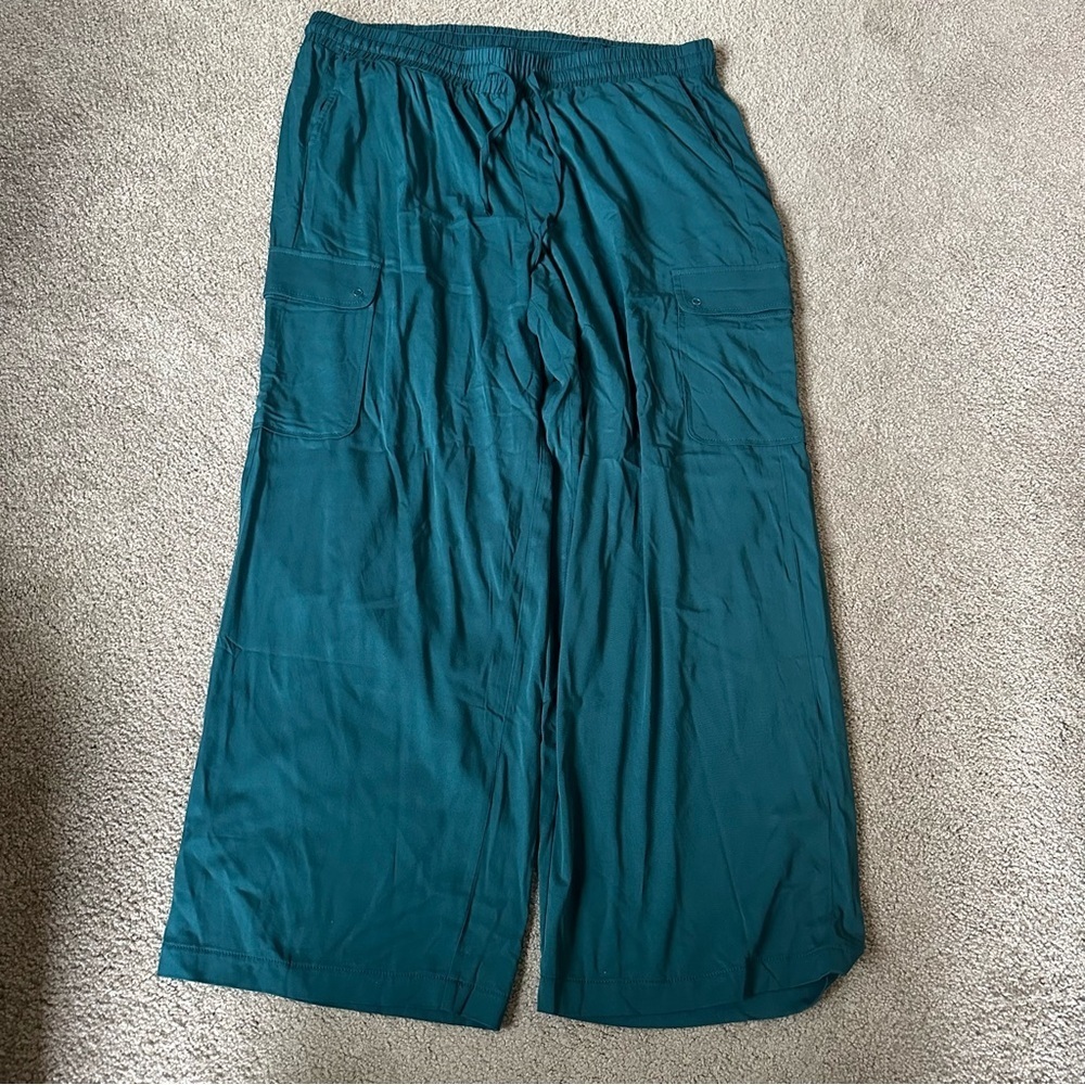 Torrid Teal Relaxed Pants